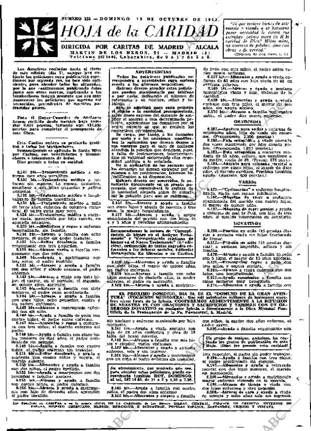 ABC MADRID 13-10-1963 página 35