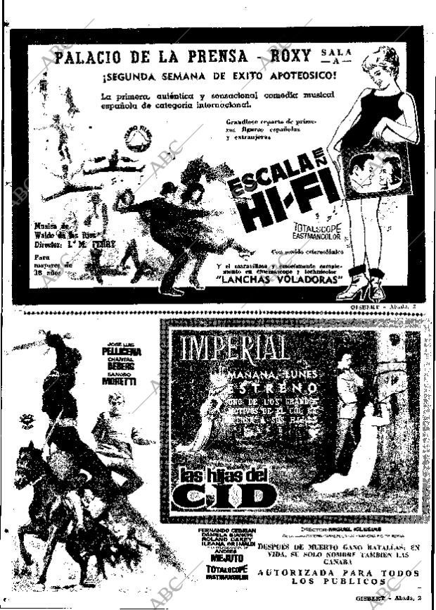 ABC MADRID 13-10-1963 página 40