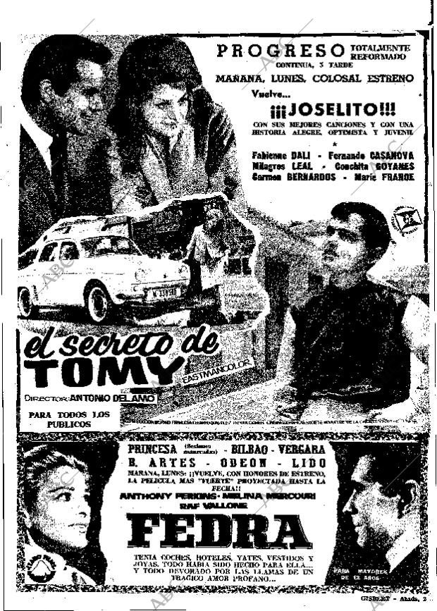 ABC MADRID 13-10-1963 página 41