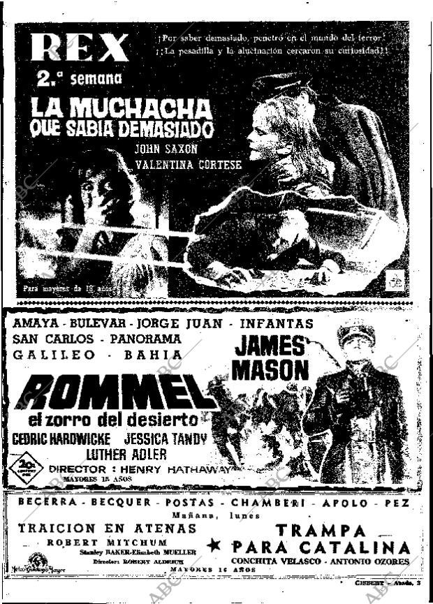 ABC MADRID 13-10-1963 página 44