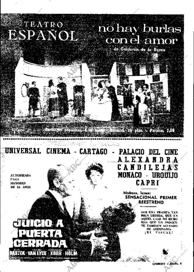 ABC MADRID 13-10-1963 página 48