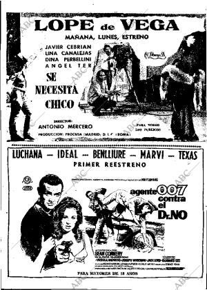 ABC MADRID 13-10-1963 página 49