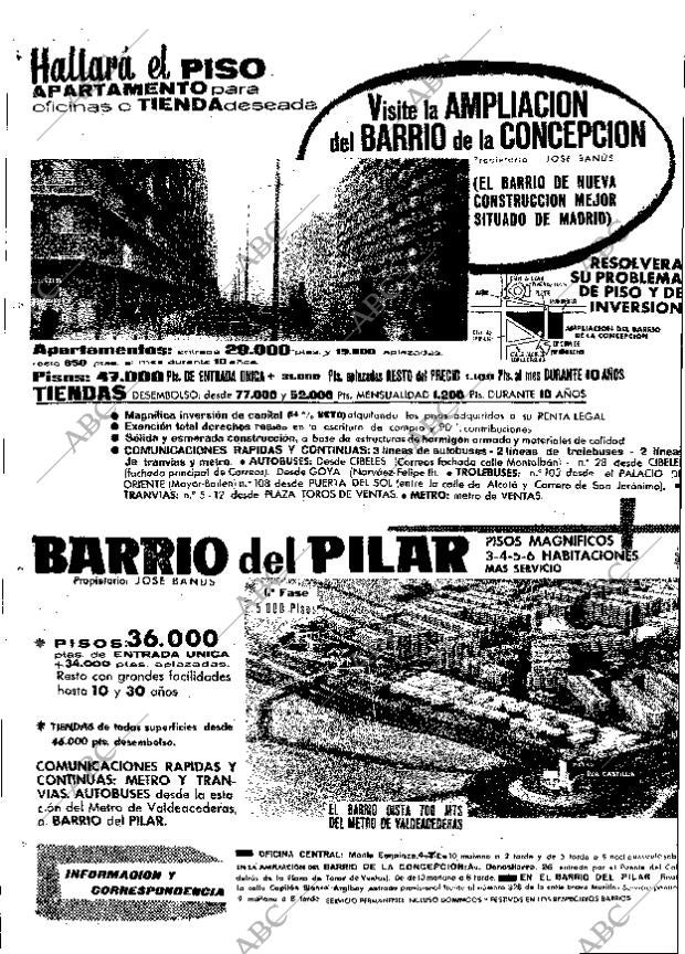 ABC MADRID 13-10-1963 página 56