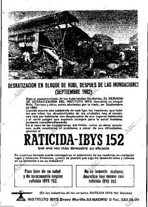 ABC MADRID 13-10-1963 página 62