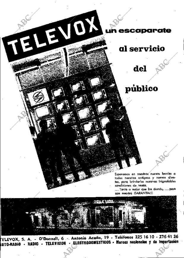 ABC MADRID 13-10-1963 página 66