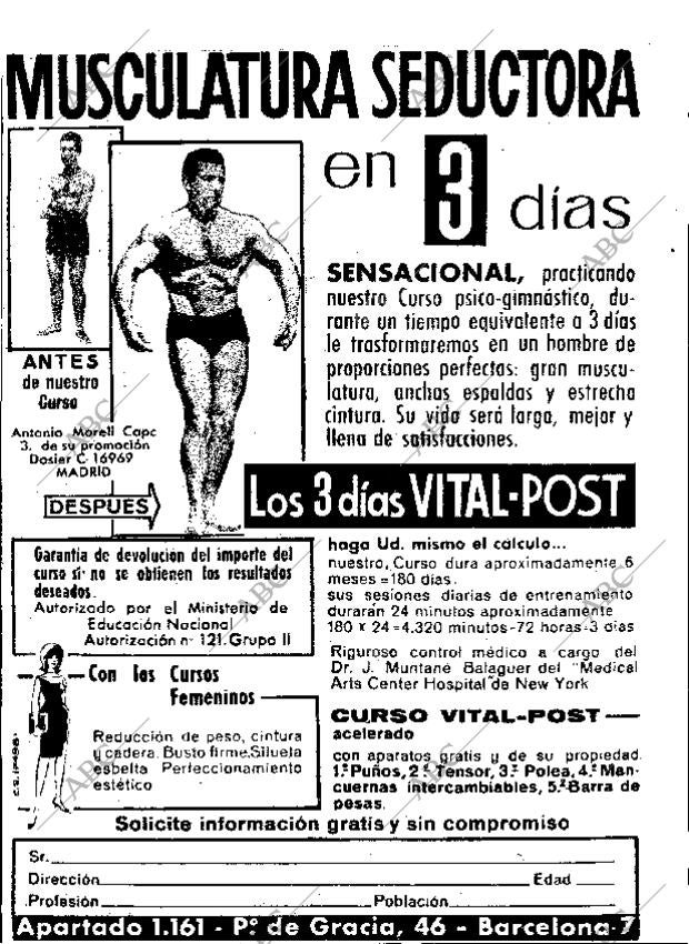 ABC MADRID 13-10-1963 página 72