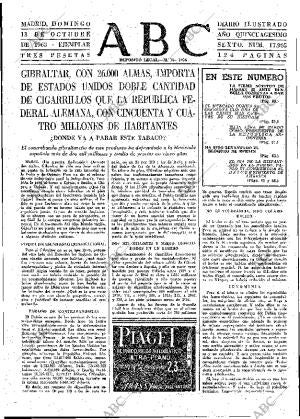 ABC MADRID 13-10-1963 página 79