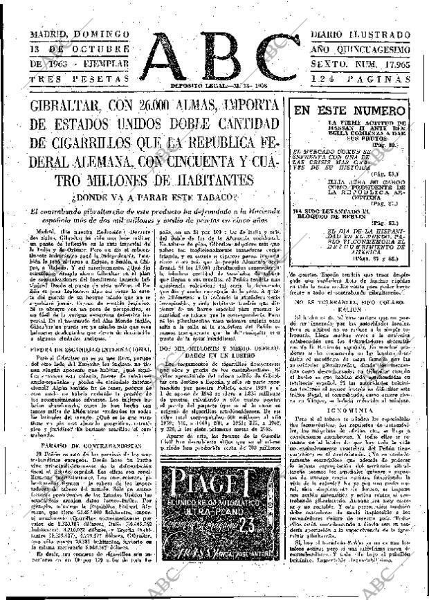 ABC MADRID 13-10-1963 página 79