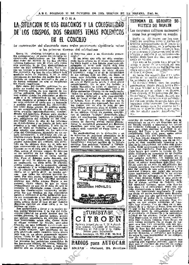 ABC MADRID 13-10-1963 página 83