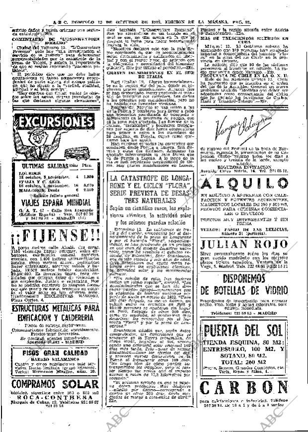 ABC MADRID 13-10-1963 página 86