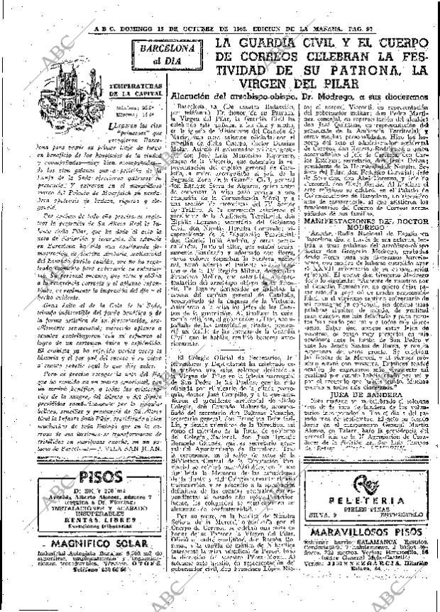 ABC MADRID 13-10-1963 página 97