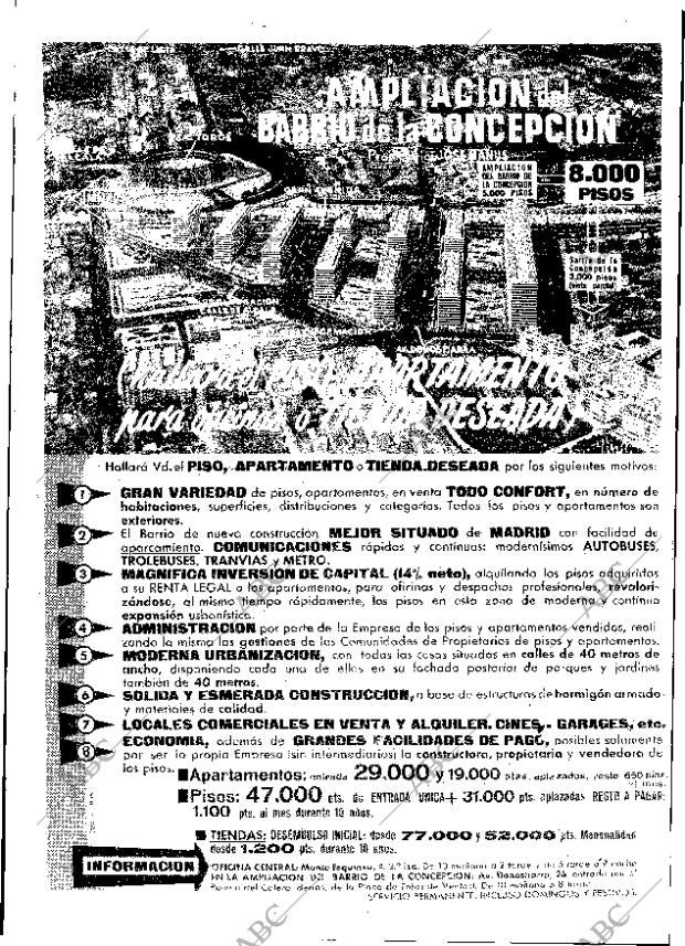 ABC MADRID 15-10-1963 página 28