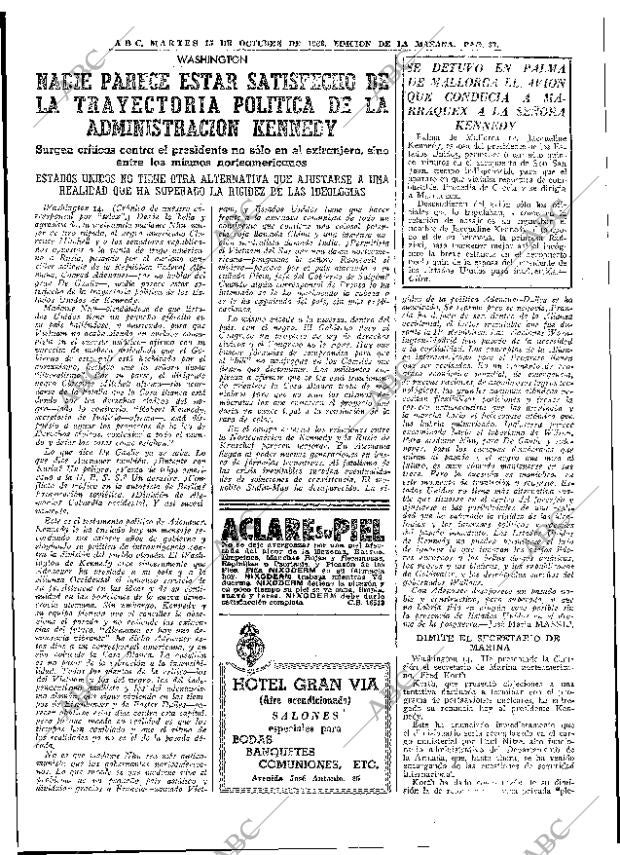 ABC MADRID 15-10-1963 página 37