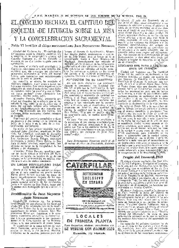 ABC MADRID 15-10-1963 página 39