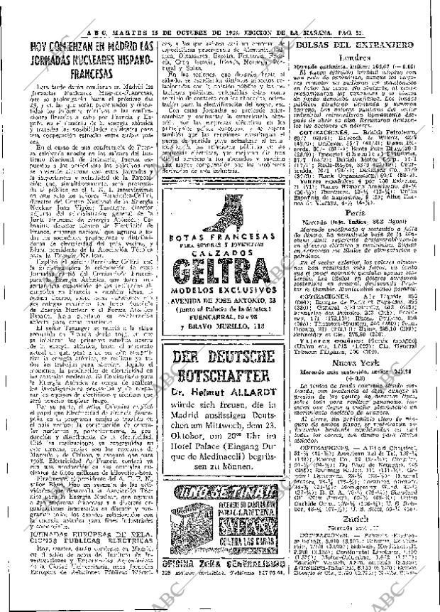 ABC MADRID 15-10-1963 página 51