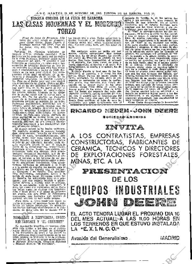 ABC MADRID 15-10-1963 página 53