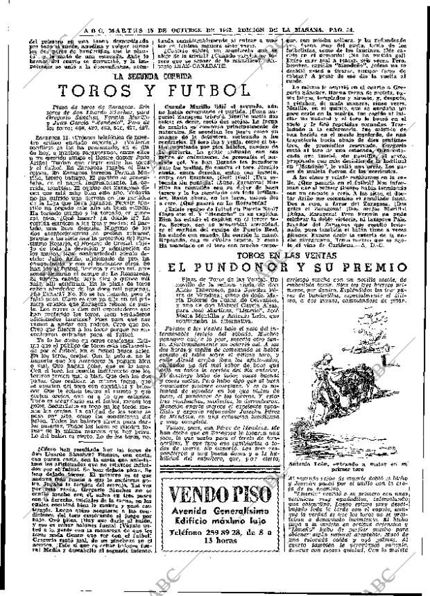 ABC MADRID 15-10-1963 página 54