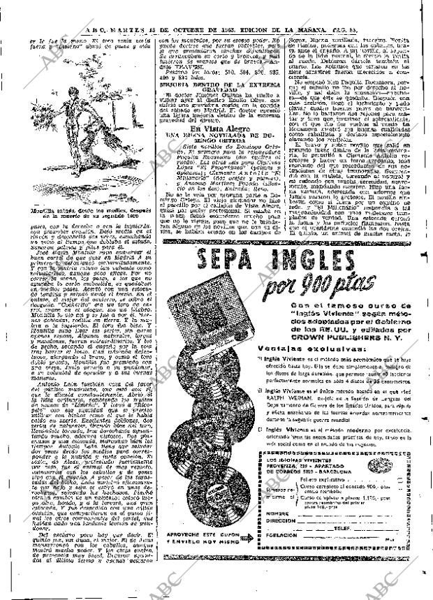 ABC MADRID 15-10-1963 página 55