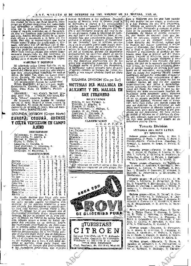ABC MADRID 15-10-1963 página 60