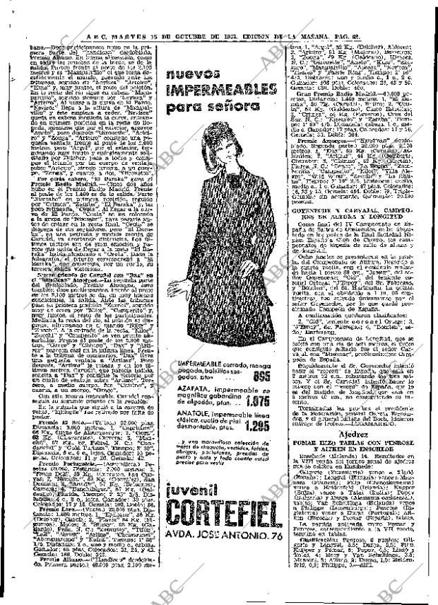 ABC MADRID 15-10-1963 página 62
