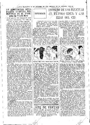ABC MADRID 15-10-1963 página 65