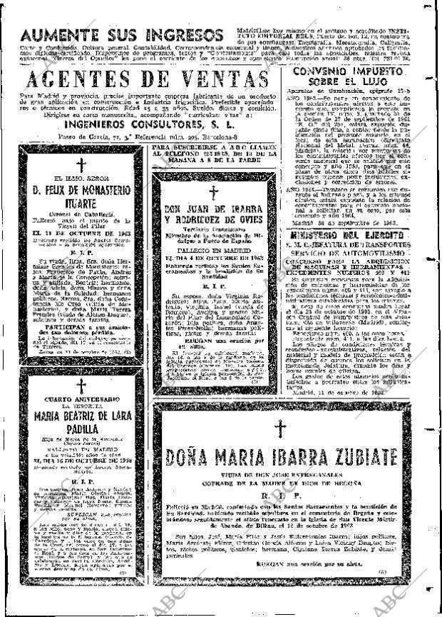 ABC MADRID 15-10-1963 página 77