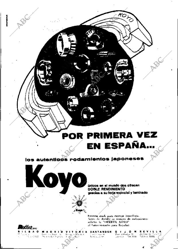 ABC MADRID 18-10-1963 página 30