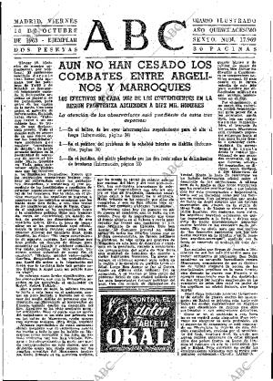 ABC MADRID 18-10-1963 página 31