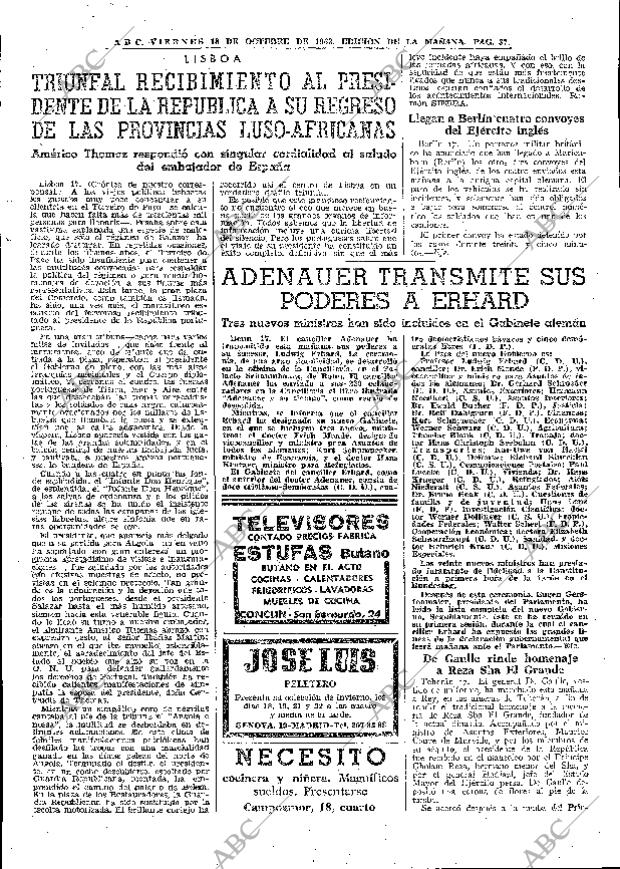 ABC MADRID 18-10-1963 página 37