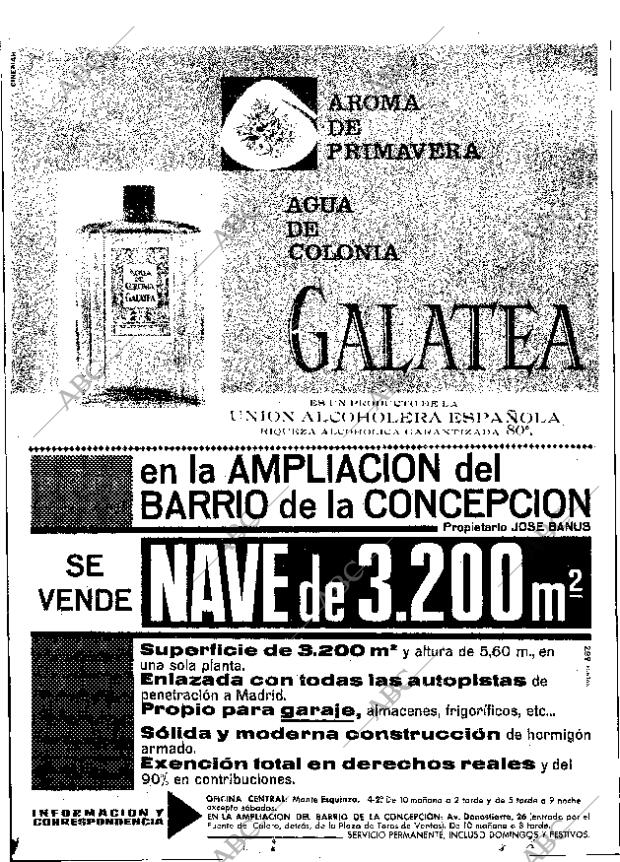 ABC MADRID 18-10-1963 página 6