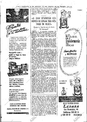 ABC MADRID 18-10-1963 página 60