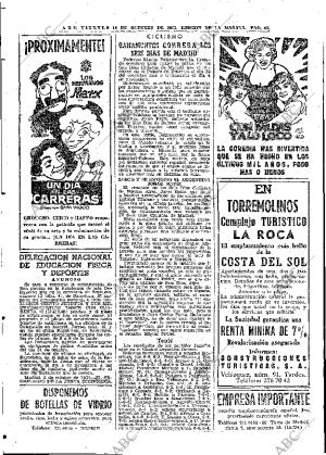 ABC MADRID 18-10-1963 página 62