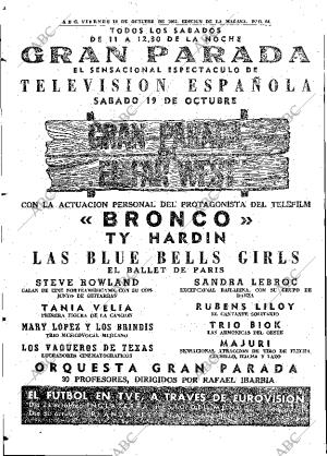 ABC MADRID 18-10-1963 página 64