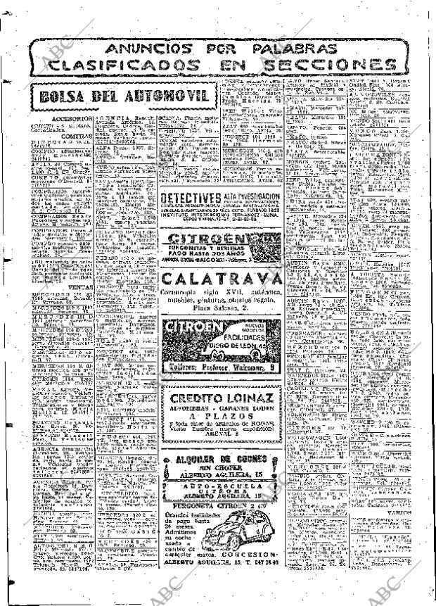 ABC MADRID 18-10-1963 página 70