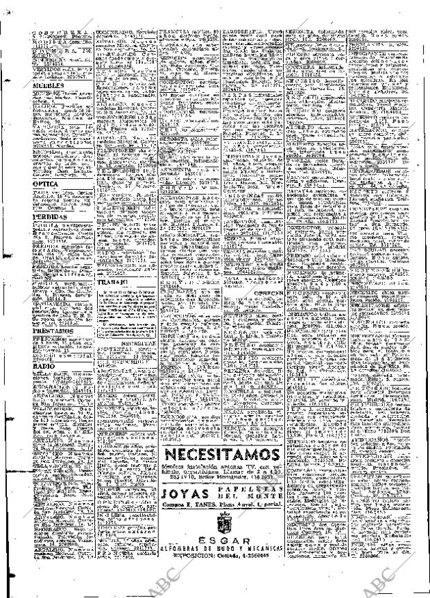 ABC MADRID 18-10-1963 página 74