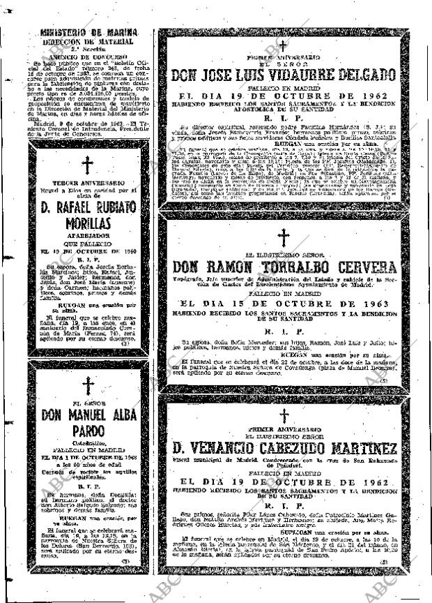 ABC MADRID 18-10-1963 página 76