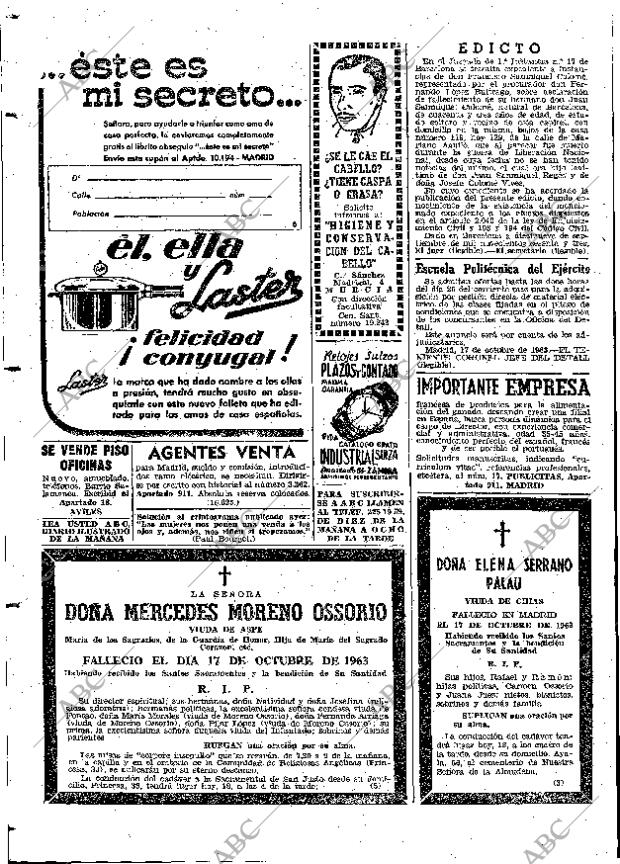 ABC MADRID 18-10-1963 página 78