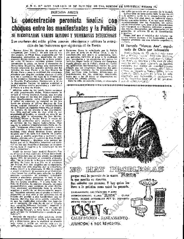 ABC SEVILLA 19-10-1963 página 27