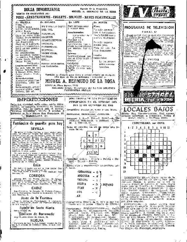 ABC SEVILLA 22-10-1963 página 51