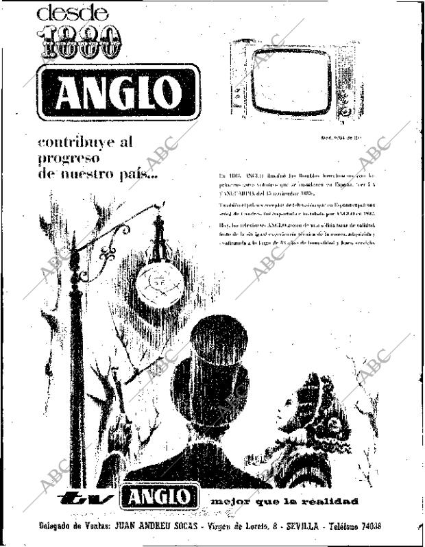 ABC SEVILLA 24-10-1963 página 28