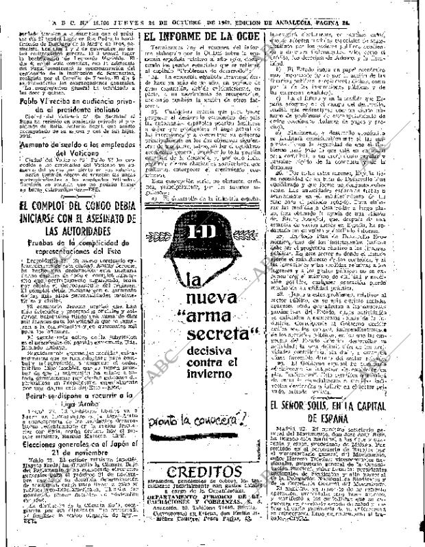 ABC SEVILLA 24-10-1963 página 34