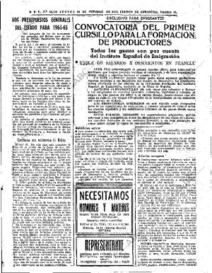 ABC SEVILLA 24-10-1963 página 41