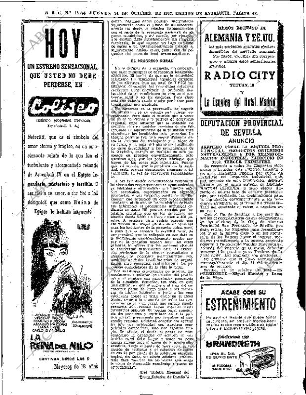 ABC SEVILLA 24-10-1963 página 48