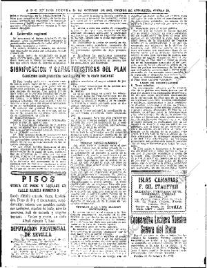 ABC SEVILLA 24-10-1963 página 50