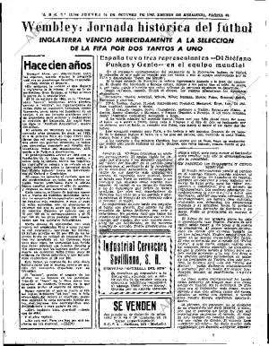 ABC SEVILLA 24-10-1963 página 57