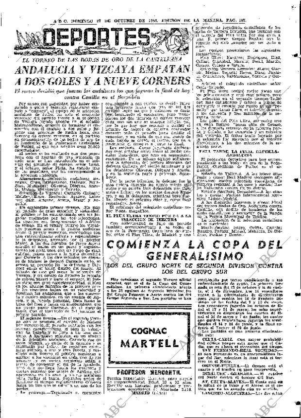 ABC MADRID 27-10-1963 página 105