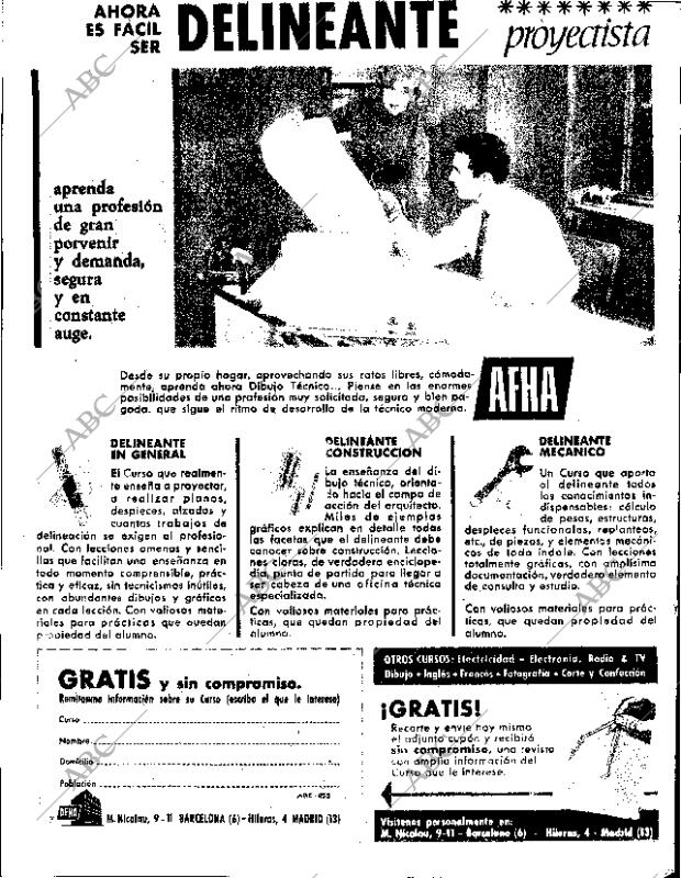 ABC SEVILLA 27-10-1963 página 22