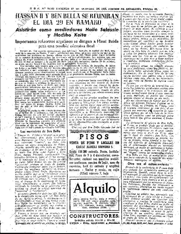 ABC SEVILLA 27-10-1963 página 53