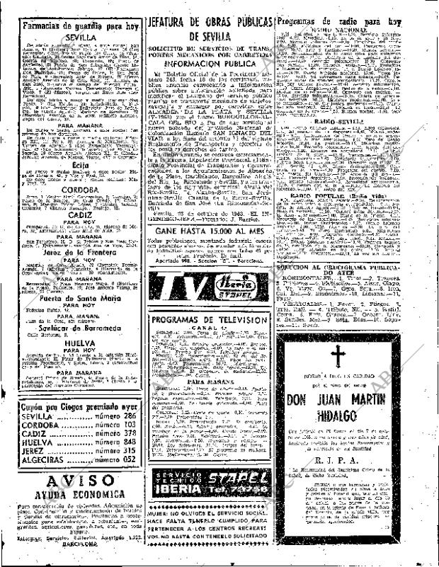 ABC SEVILLA 27-10-1963 página 81