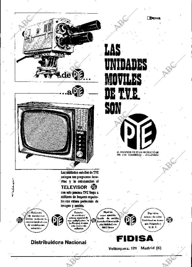 ABC MADRID 29-10-1963 página 25